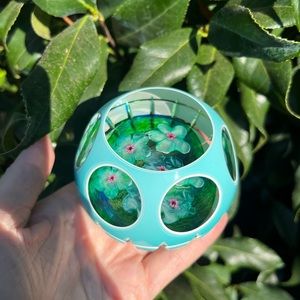 Caithness Scotland Monet Tribute Paperweight